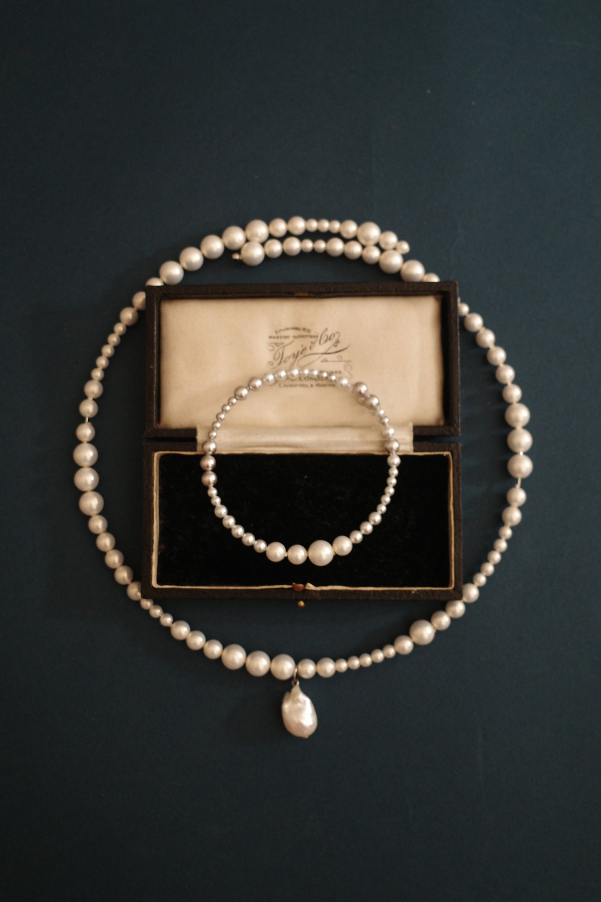 月の環 necklace/bracelet