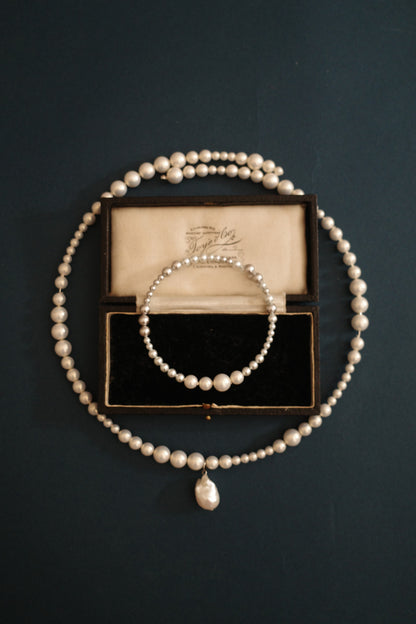 月の環 necklace/bracelet