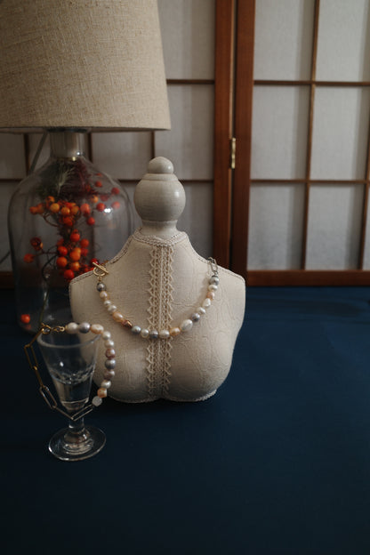 流れ月 necklace/bracelet