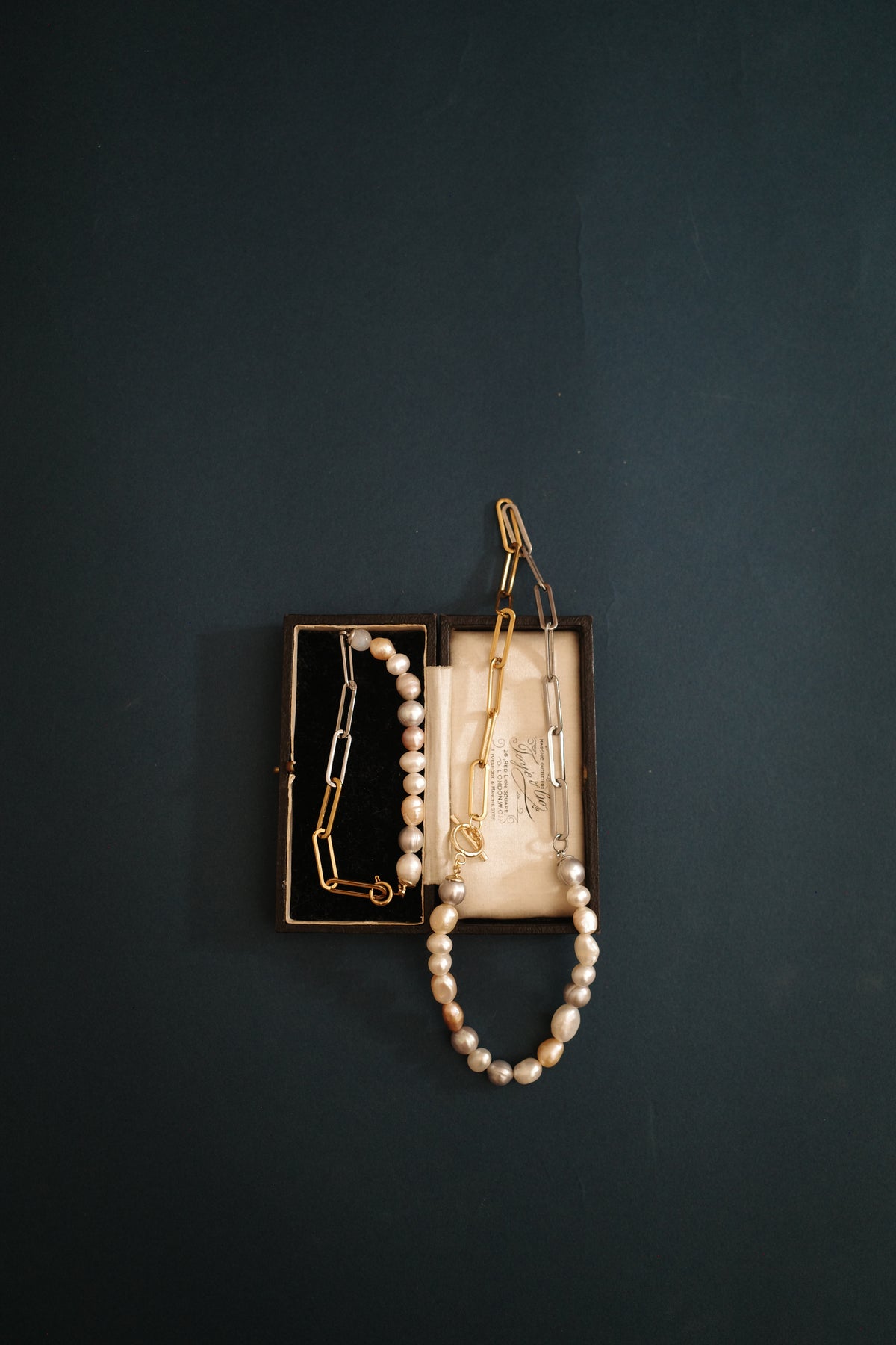 流れ月 necklace/bracelet