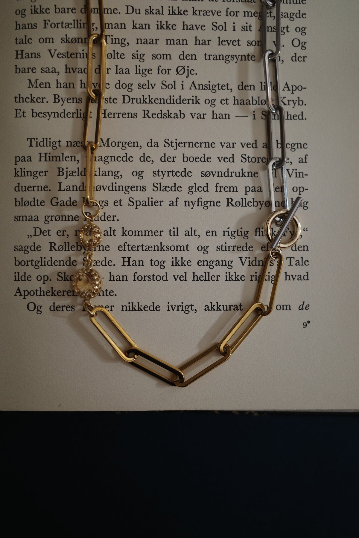 流星 necklace/bracelet