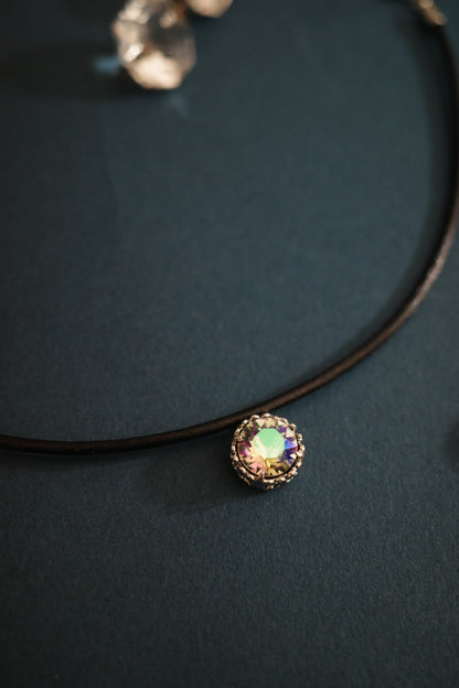 星 choker (4color)