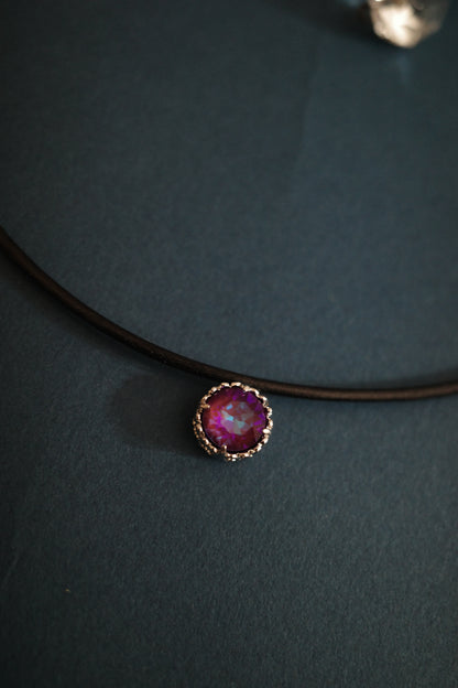 星 choker (4color)