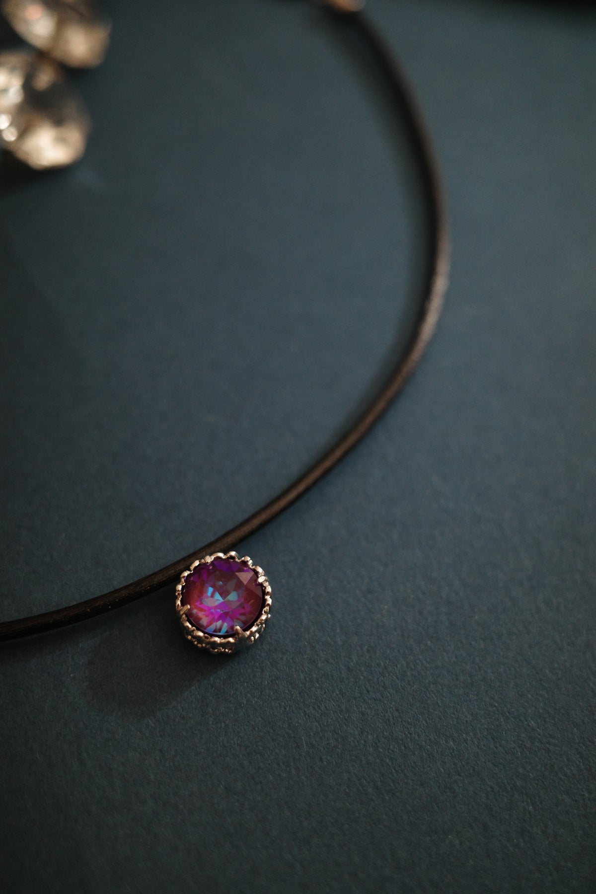 星 choker (4color)
