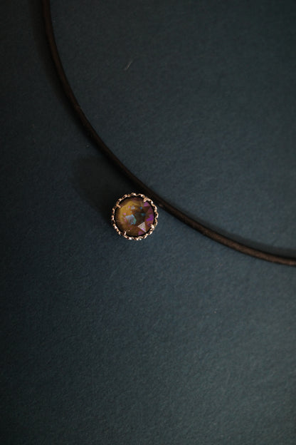星 choker (4color)