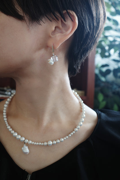 月の環 necklace/bracelet