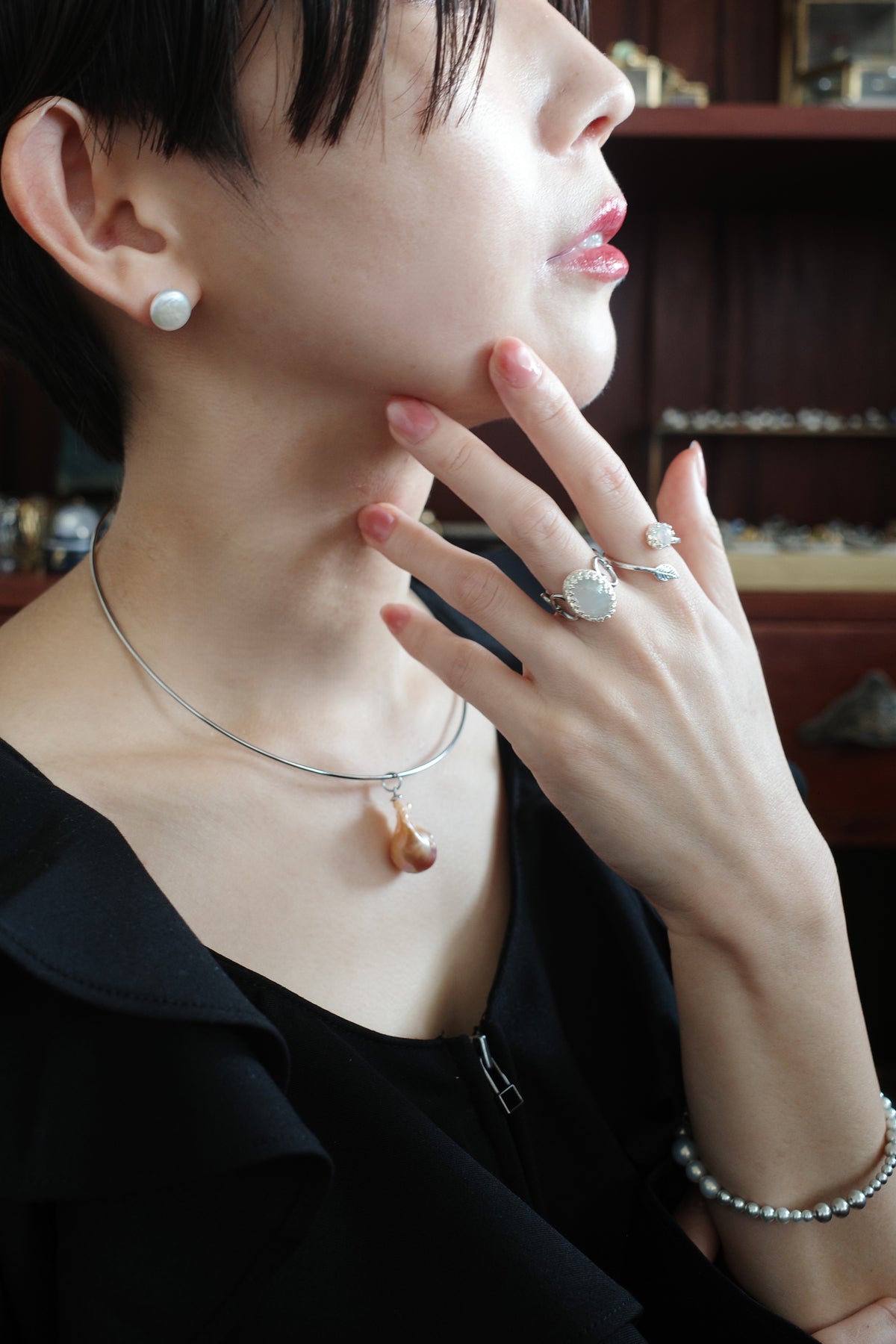虹灯 ring (オパール3type)
