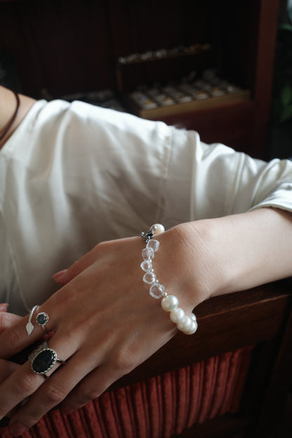 月の雫 necklace/bracelet