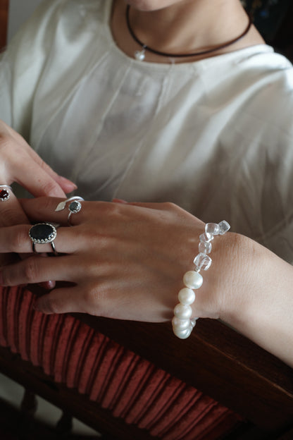 月の雫 necklace/bracelet