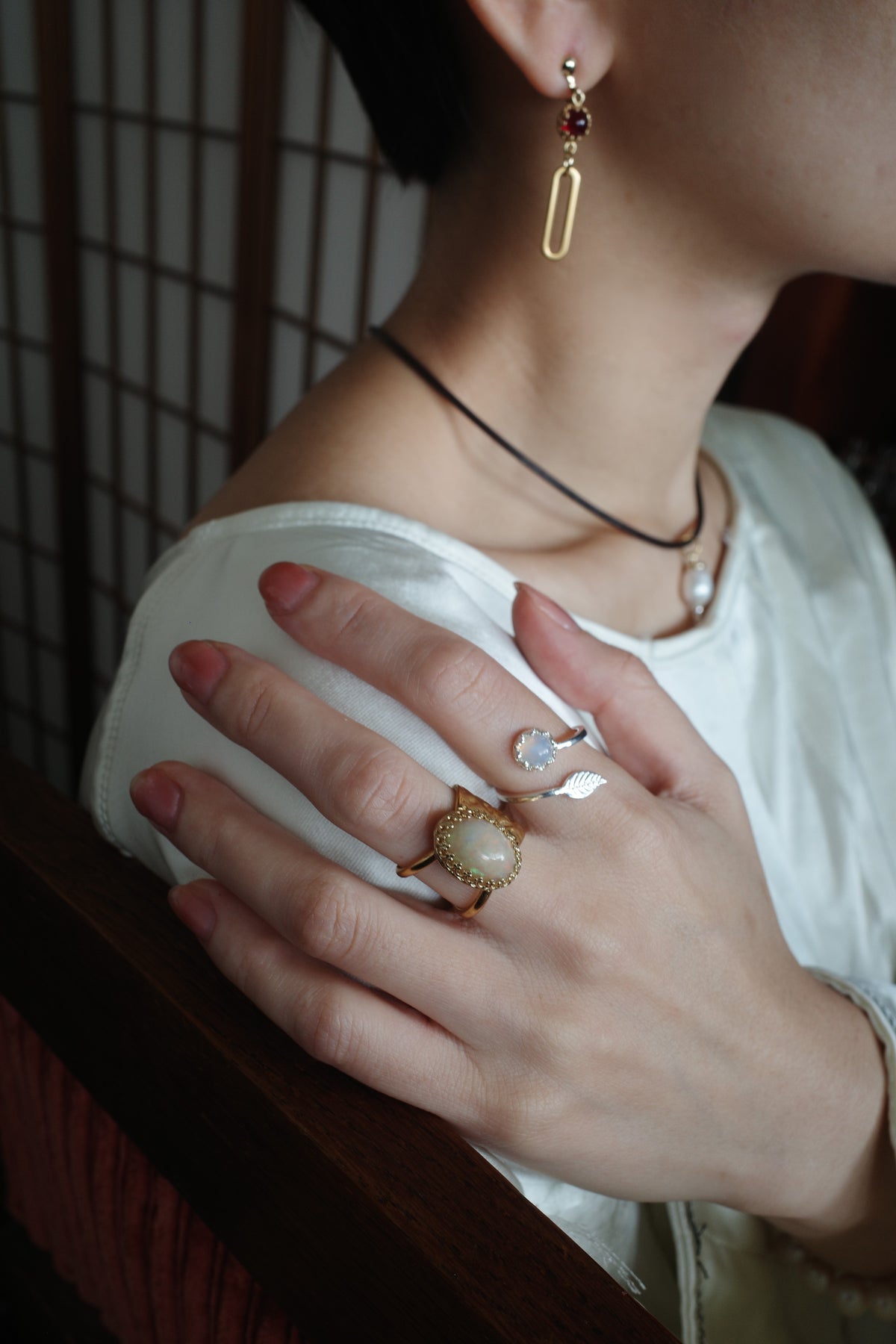 虹灯 ring (オパール3type)