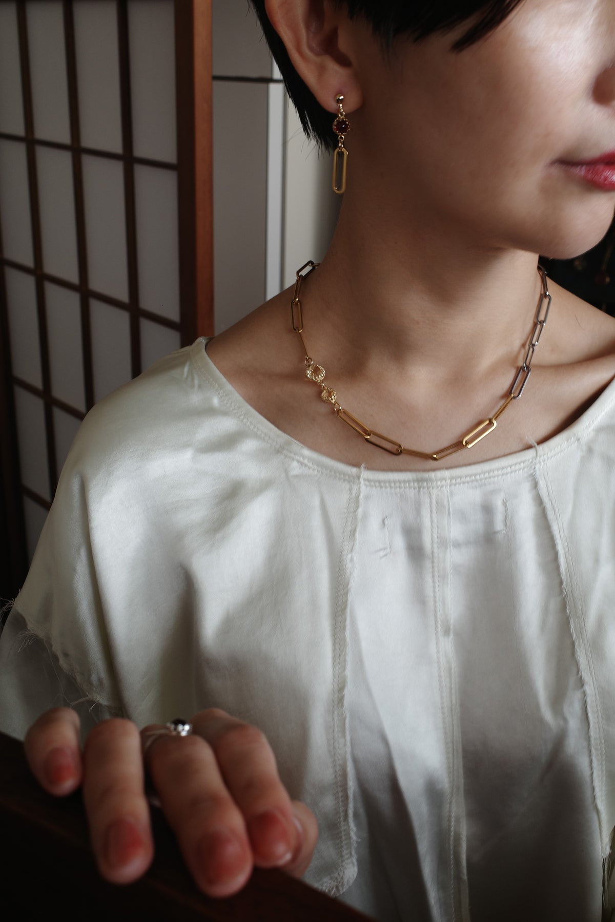 流星 necklace/bracelet
