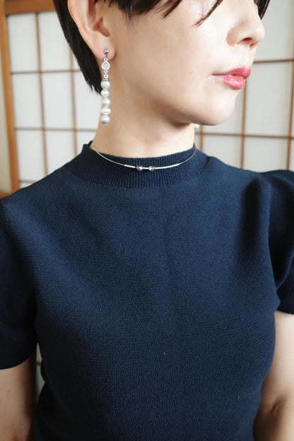 月と夜 pierce/earring(2color)