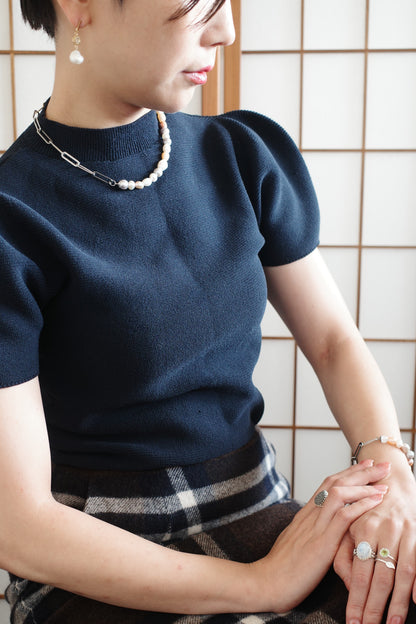 流れ月 necklace/bracelet