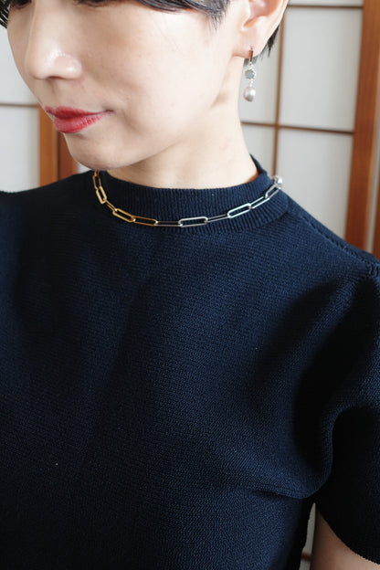 流れ月 necklace/bracelet