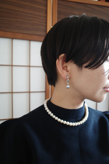 雫と星 pierce/earring (2color)
