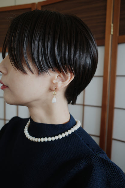 雫と星 pierce/earring (2color)