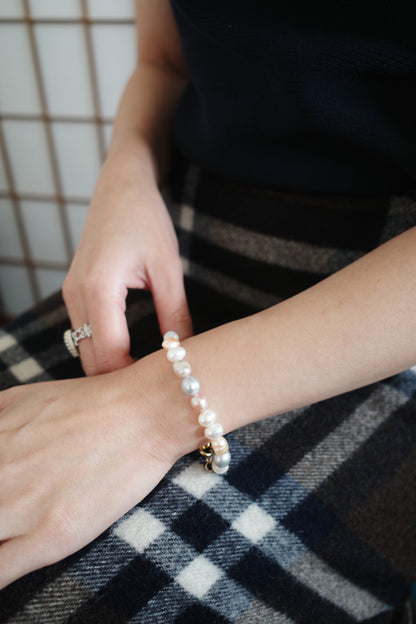 流れ月 necklace/bracelet