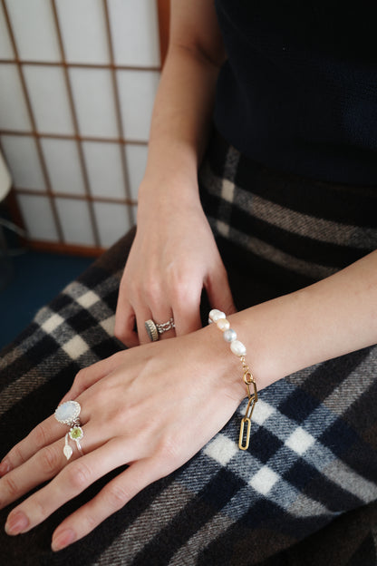 流れ月 necklace/bracelet
