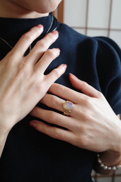 虹灯 ring (オパール3type)