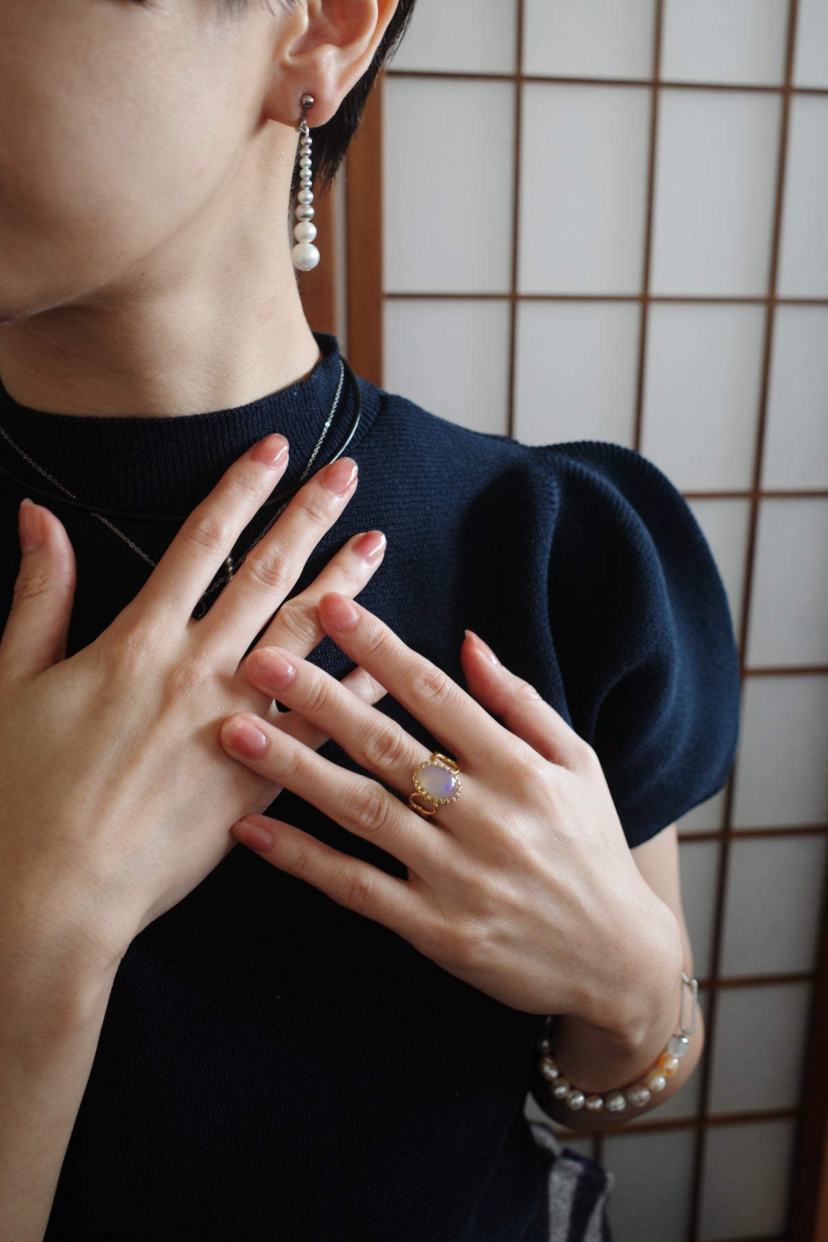 虹灯 ring (オパール3type)