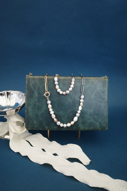 流れ月 necklace/bracelet