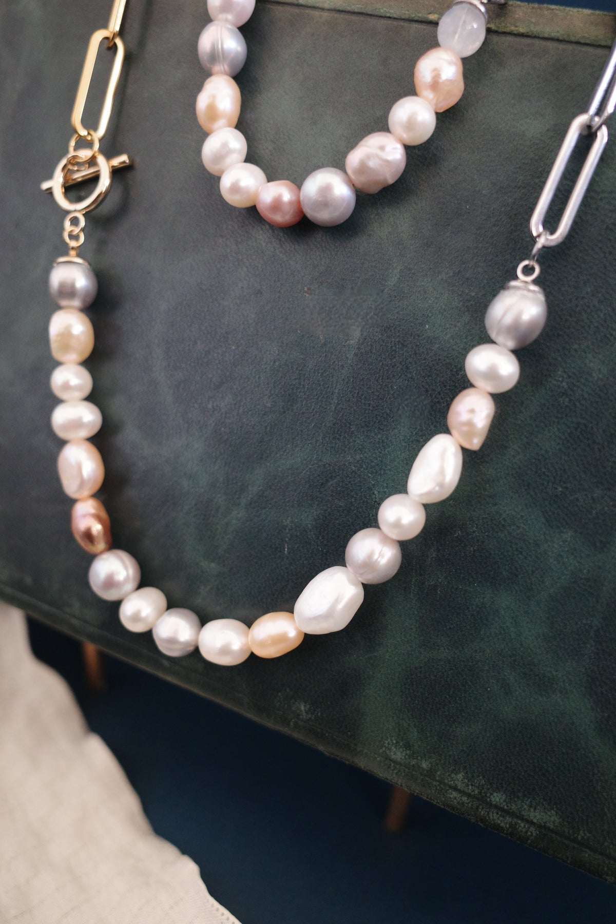 流れ月 necklace/bracelet