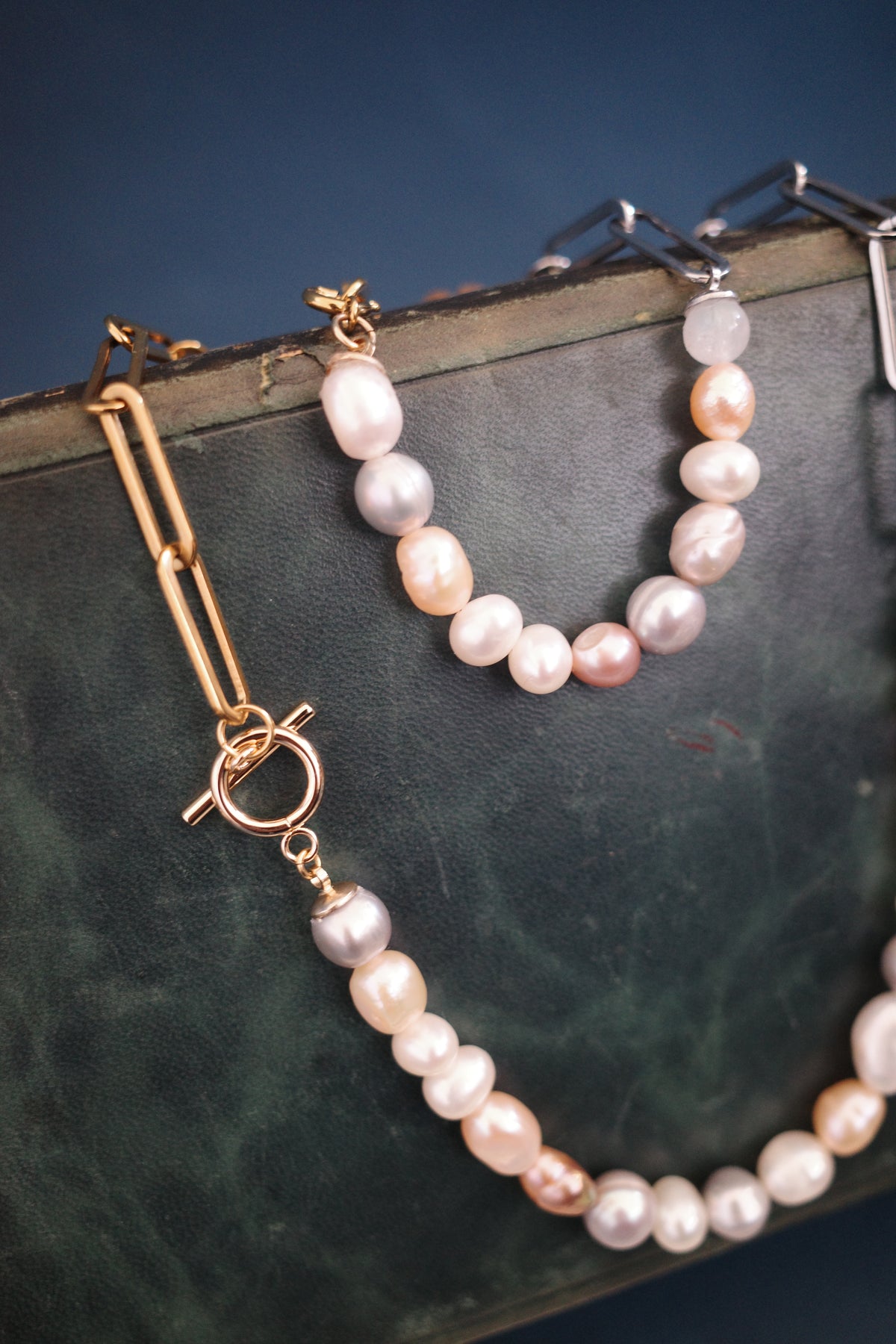 流れ月 necklace/bracelet