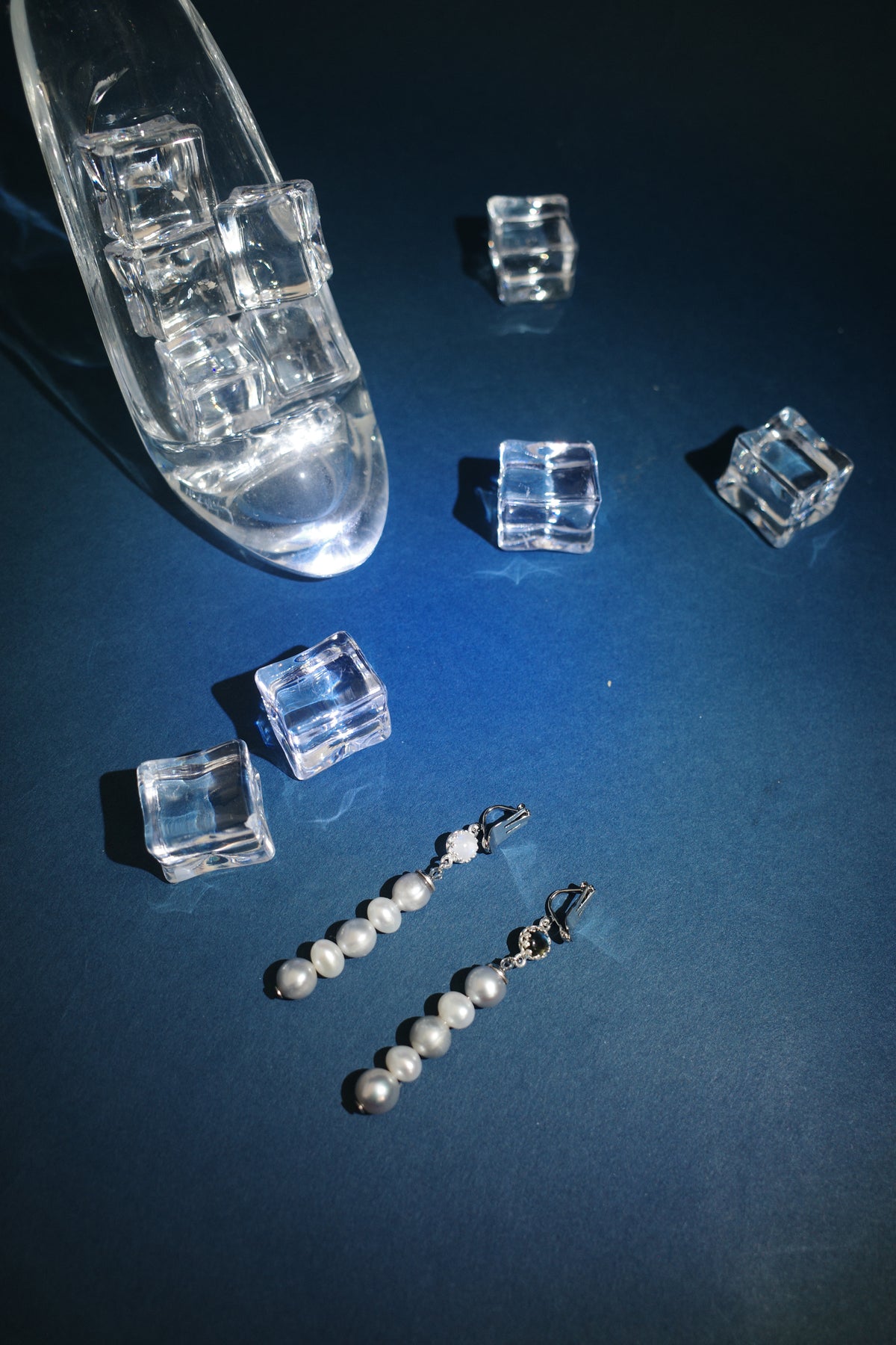 月と夜 pierce/earring(2color)