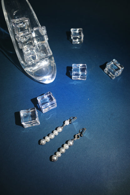 月と夜 pierce/earring(2color)