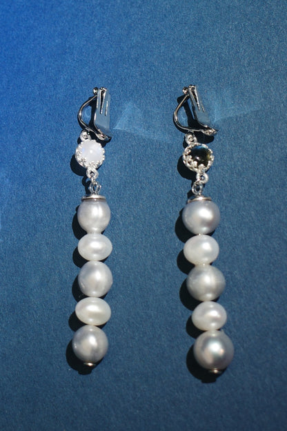 月と夜 pierce/earring(2color)