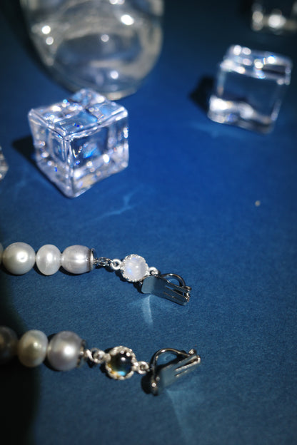 月と夜 pierce/earring(2color)