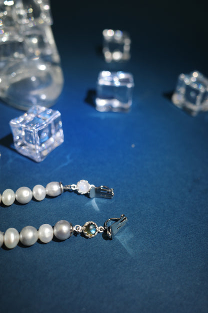 月と夜 pierce/earring(2color)