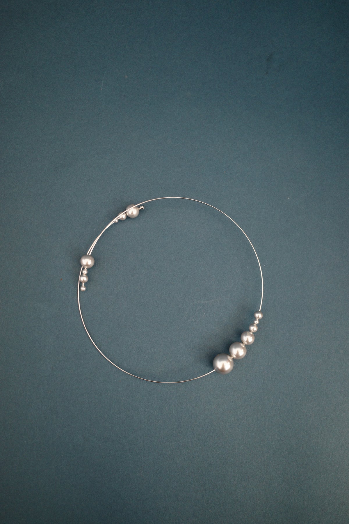 月 wire choker (2type)