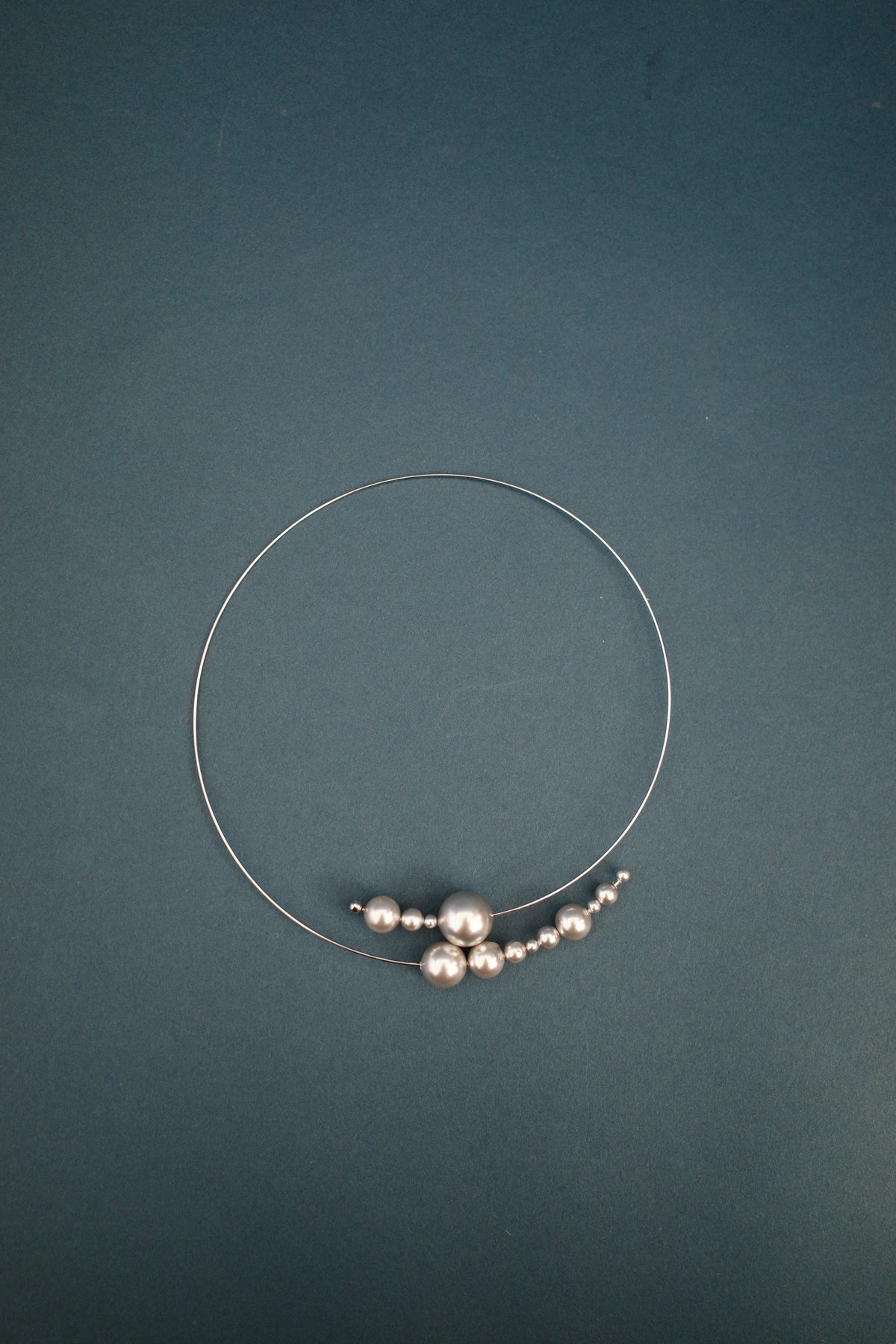 月 wire choker (2type)
