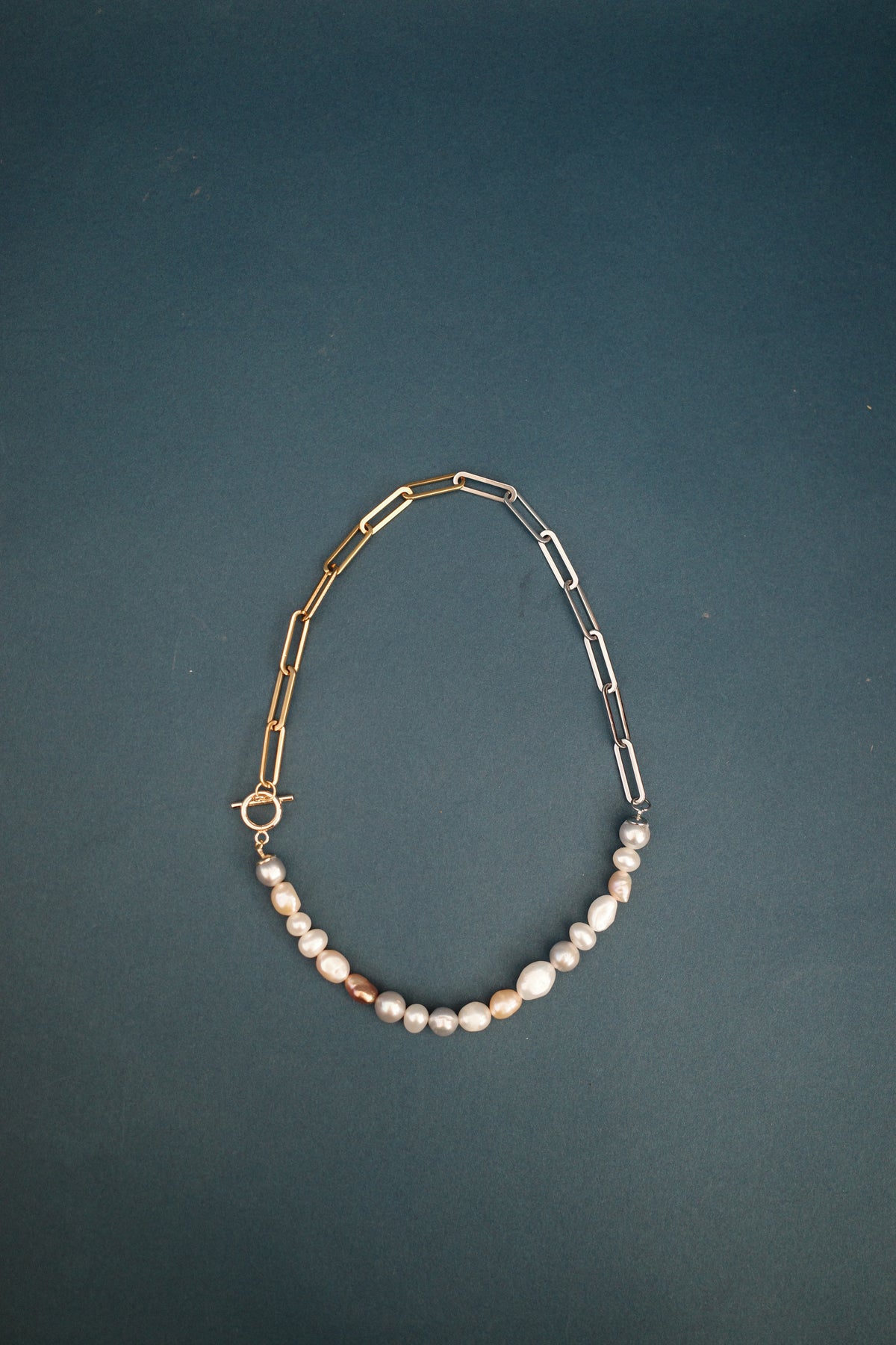 流れ月 necklace/bracelet