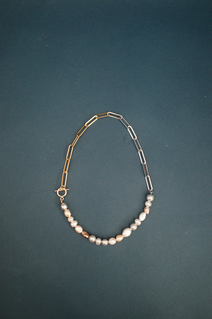 流れ月 necklace/bracelet