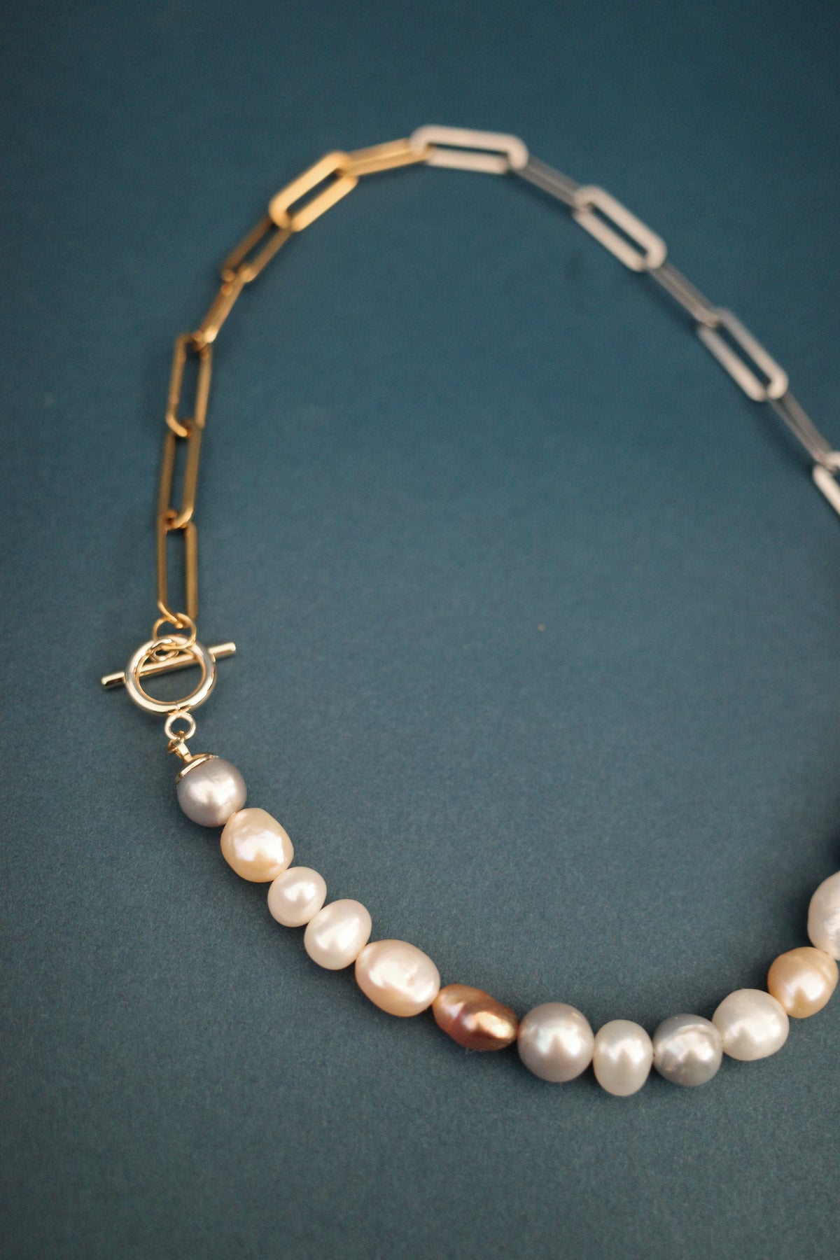 流れ月 necklace/bracelet