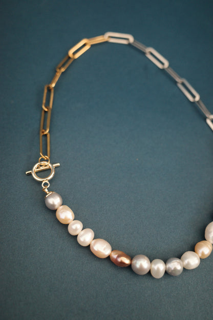 流れ月 necklace/bracelet