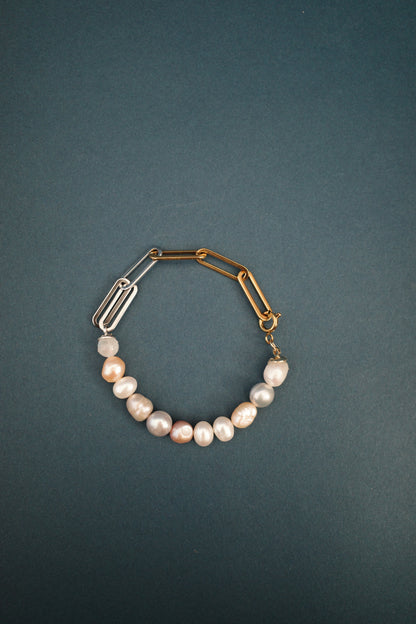 流れ月 necklace/bracelet