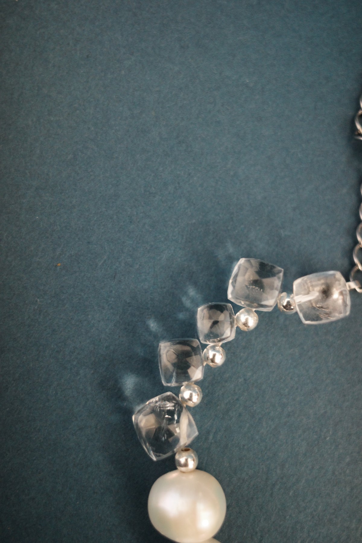 月の雫 necklace/bracelet