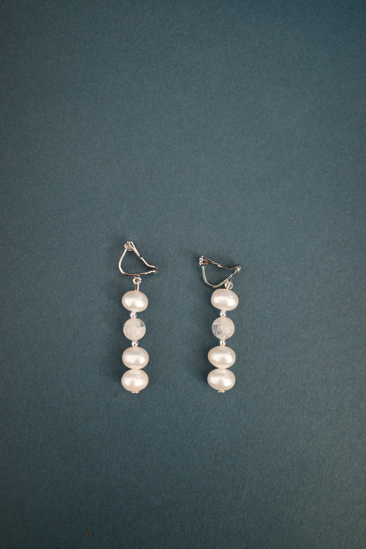 月と雫 pierce/earring