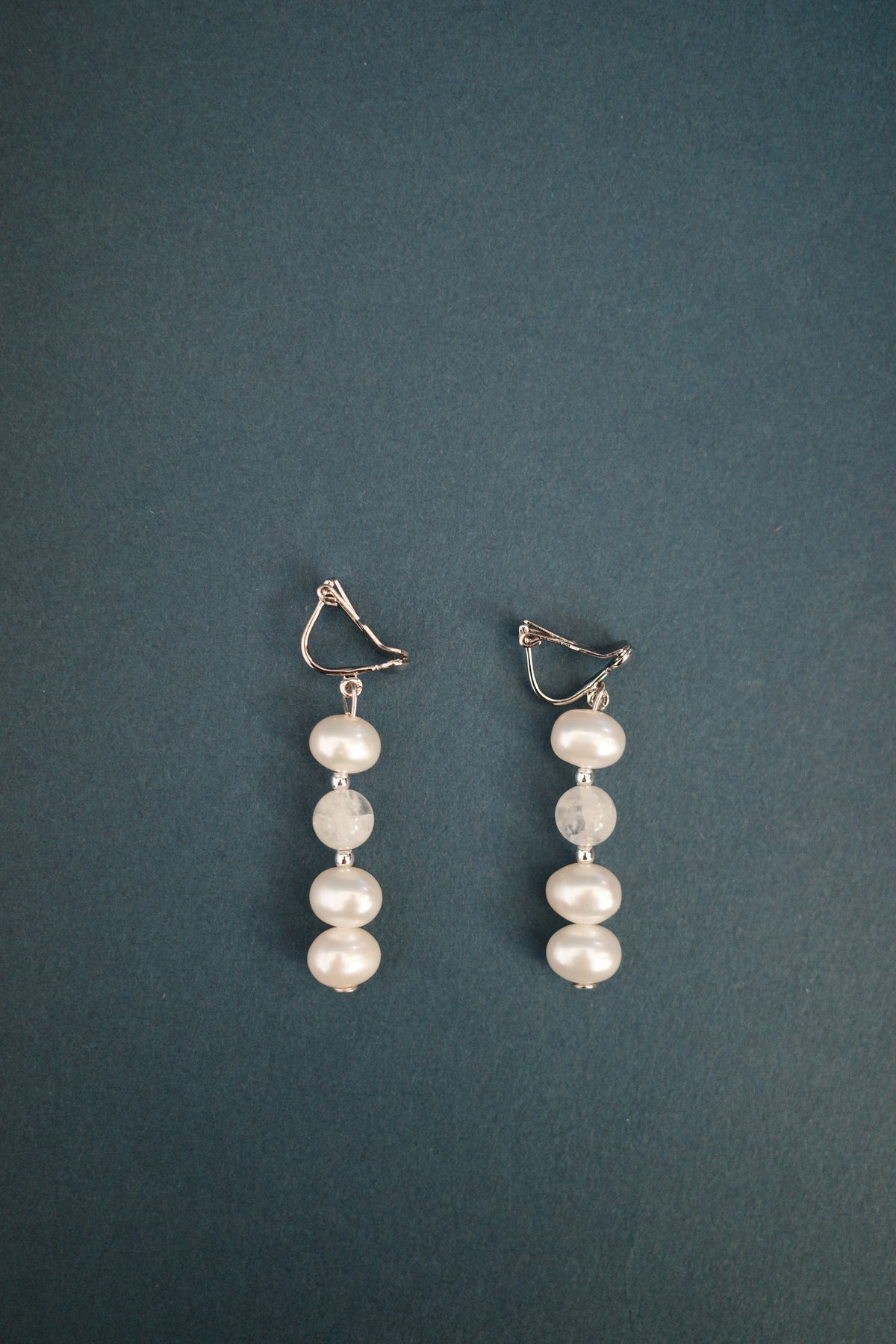 月と雫 pierce/earring