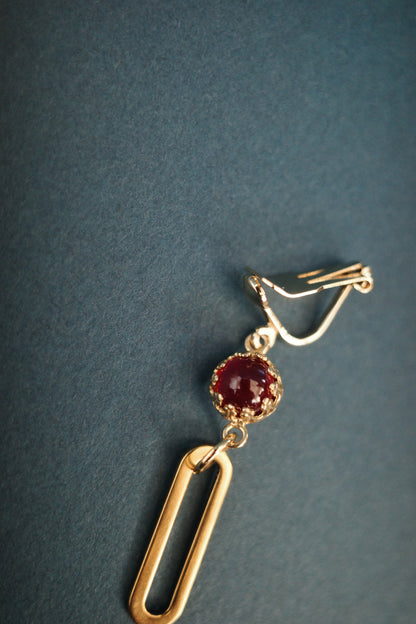 流星  pierce/earring (4color)