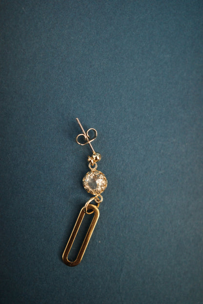 流星  pierce/earring (4color)