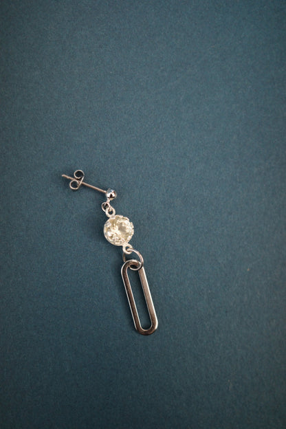 流星  pierce/earring (4color)