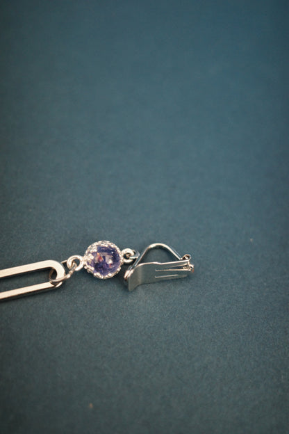 流星  pierce/earring (4color)