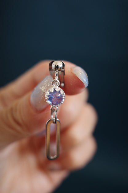 流星  pierce/earring (4color)