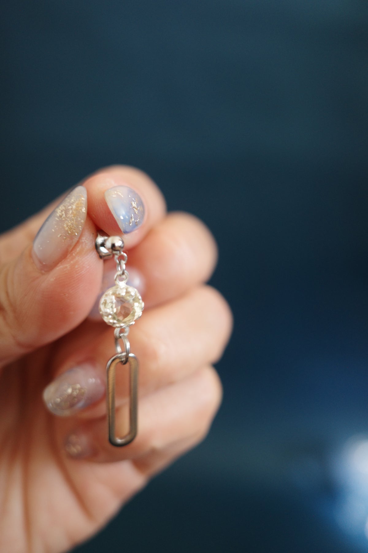 流星  pierce/earring (4color)