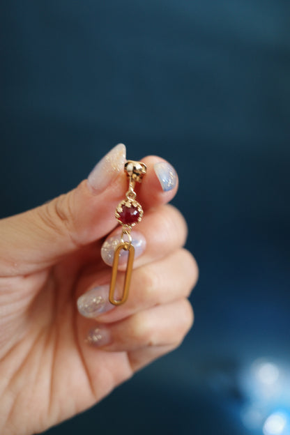 流星  pierce/earring (4color)