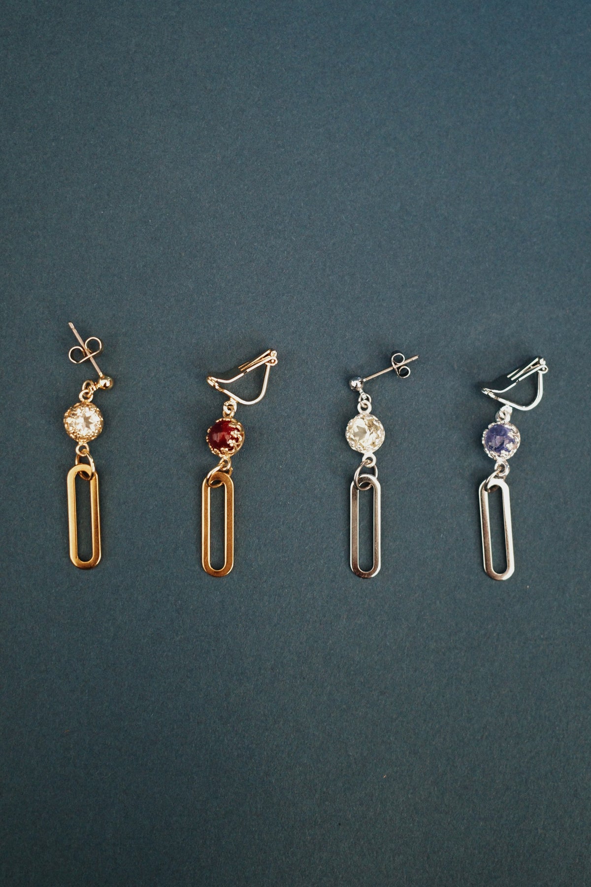 流星  pierce/earring (4color)